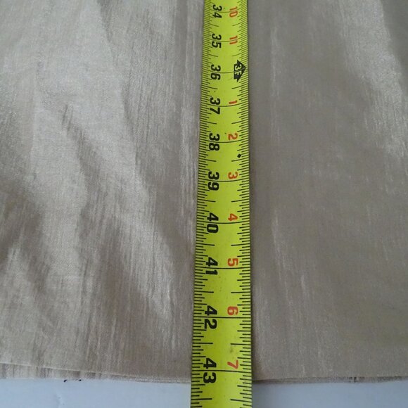 To The Max Gold Double Breasted Midi Dress Women Size S Pockets Collared - Picture 12 of 14